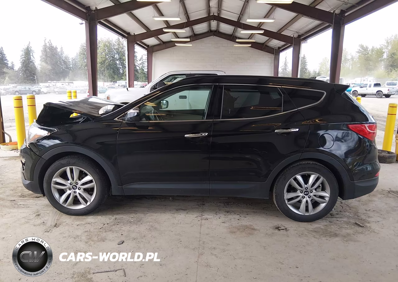 2015 Hyundai Santa Fe Sport 2.0L Turbo VIN:5XYZW4LA4FG256825 - 14
