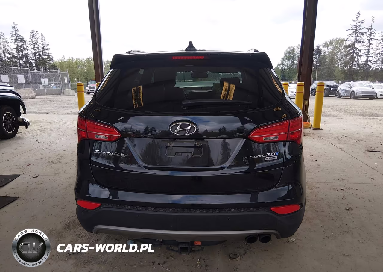 2015 Hyundai Santa Fe Sport 2.0L Turbo VIN:5XYZW4LA4FG256825 - 16