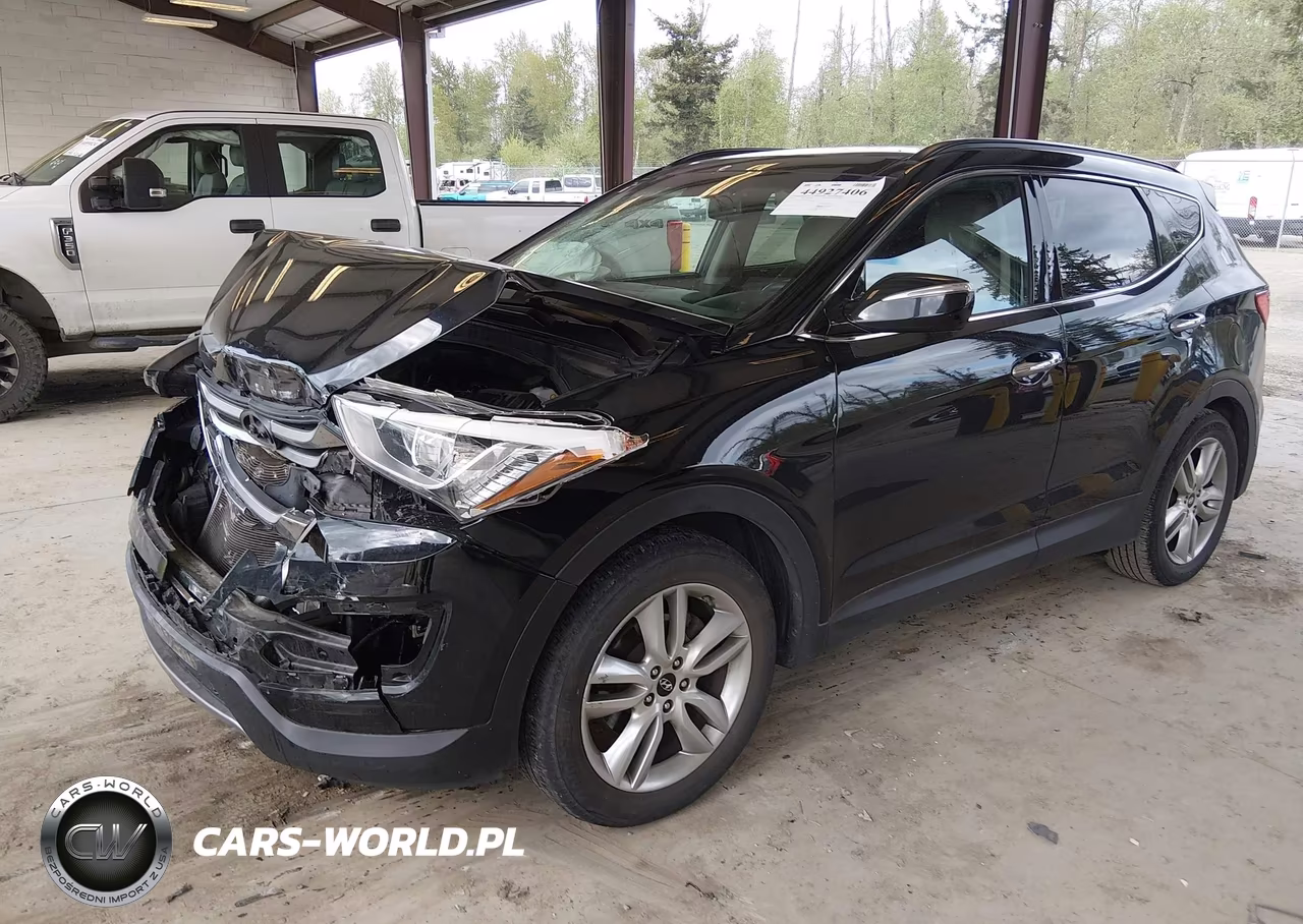 2015 Hyundai Santa Fe Sport 2.0L Turbo VIN:5XYZW4LA4FG256825 - 2