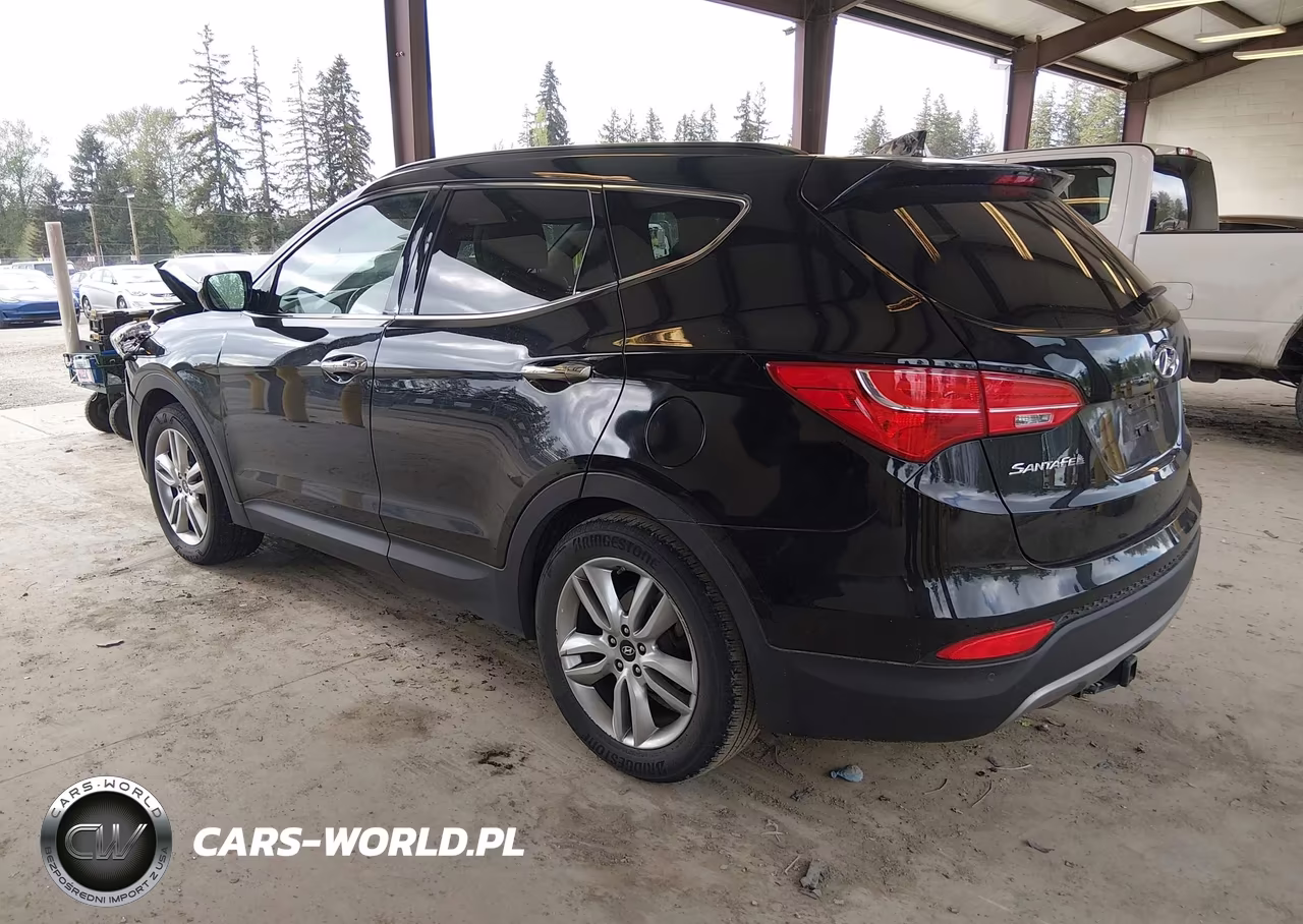 2015 Hyundai Santa Fe Sport 2.0L Turbo VIN:5XYZW4LA4FG256825 - 3