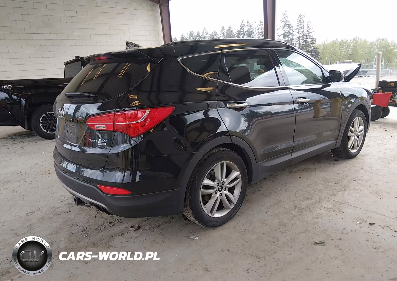 2015 Hyundai Santa Fe Sport 2.0L Turbo VIN:5XYZW4LA4FG256825 - 4