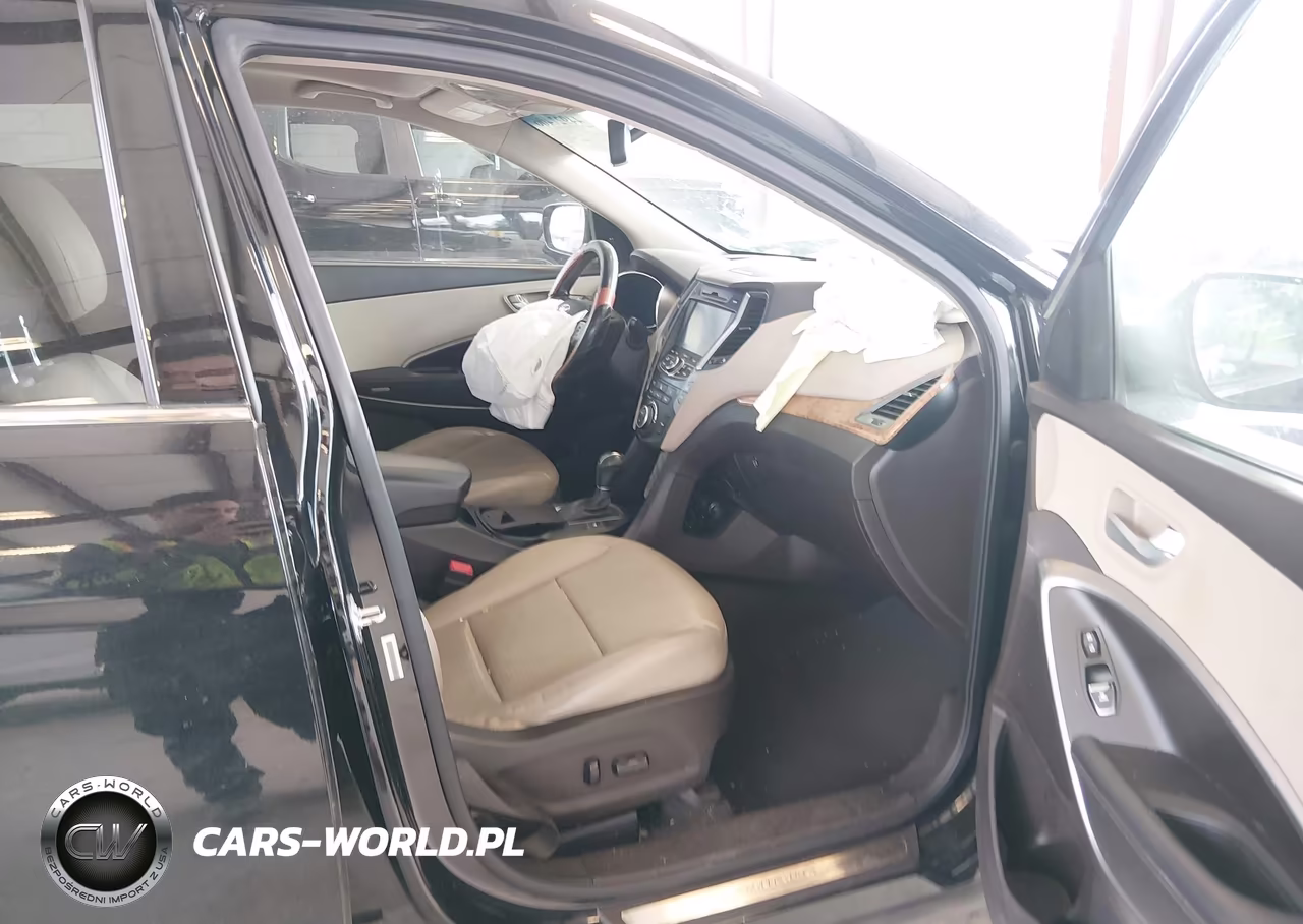 2015 Hyundai Santa Fe Sport 2.0L Turbo VIN:5XYZW4LA4FG256825 - 5