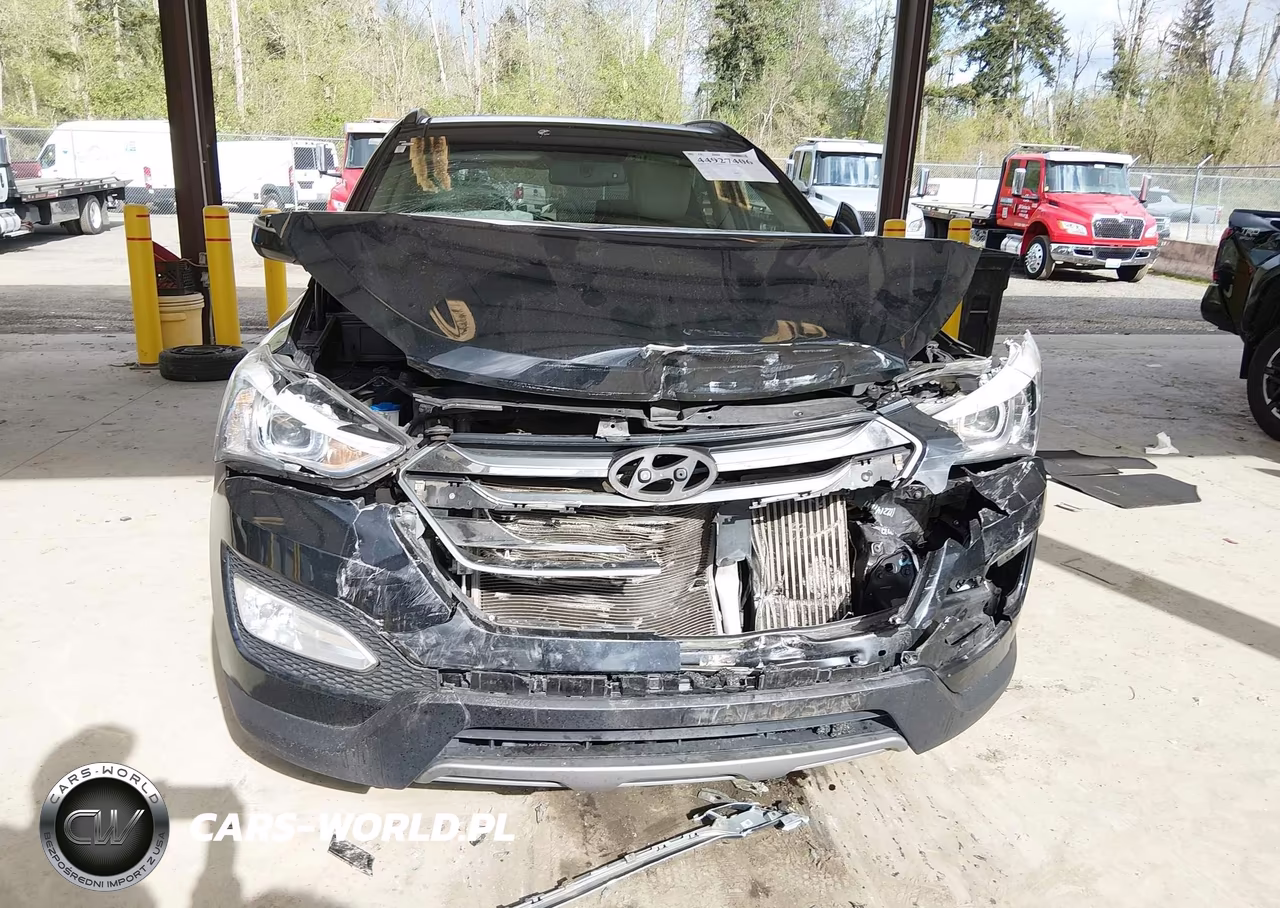 2015 Hyundai Santa Fe Sport 2.0L Turbo VIN:5XYZW4LA4FG256825 - 6