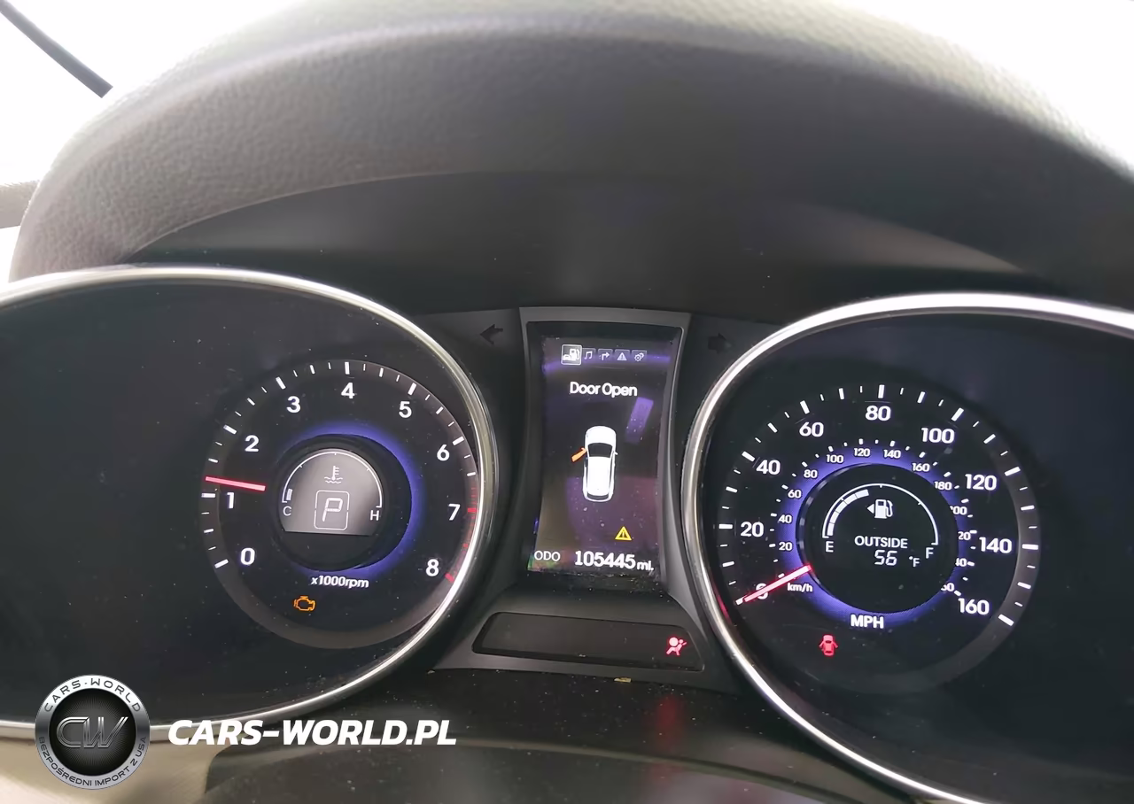 2015 Hyundai Santa Fe Sport 2.0L Turbo VIN:5XYZW4LA4FG256825 - 7