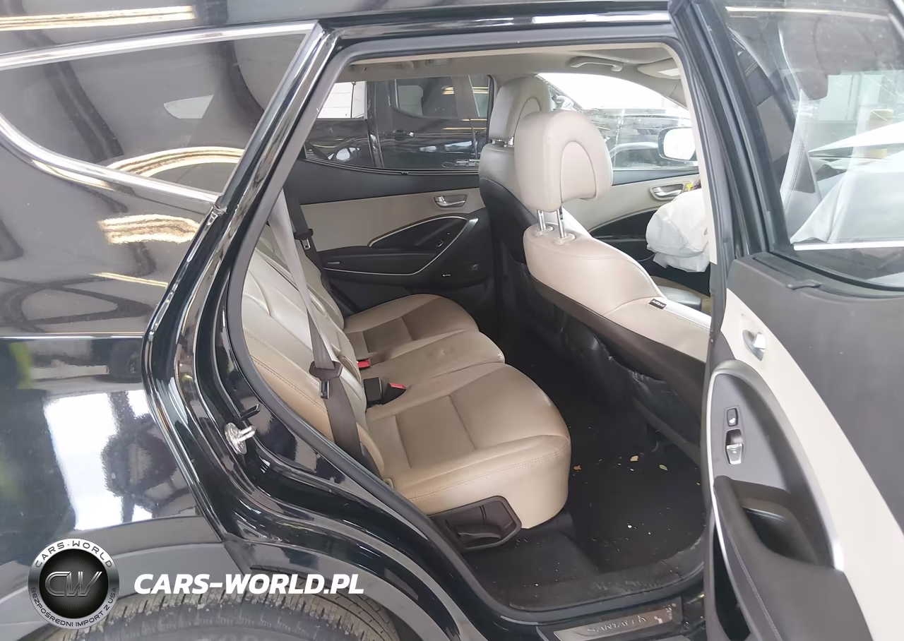 2015 Hyundai Santa Fe Sport 2.0L Turbo VIN:5XYZW4LA4FG256825 - 8