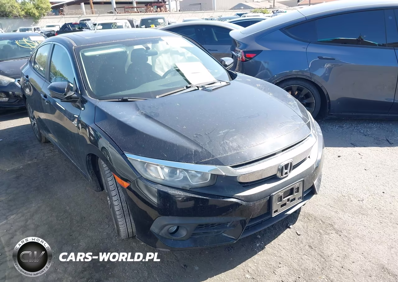 2017 Honda Civic Ex-T