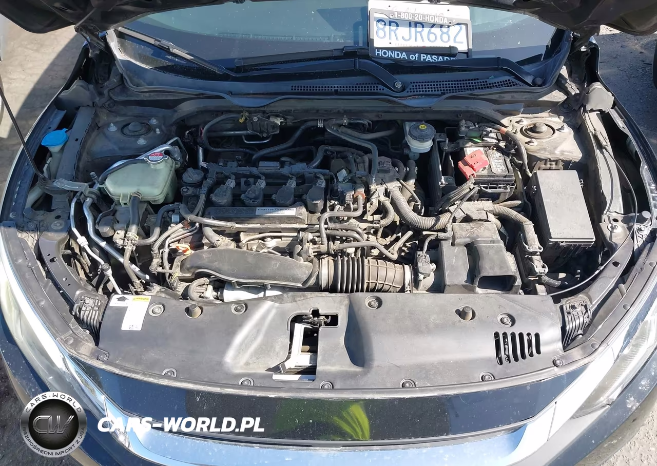 2017 Honda Civic Ex-T VIN:2HGFC1F37HH646217 - 10