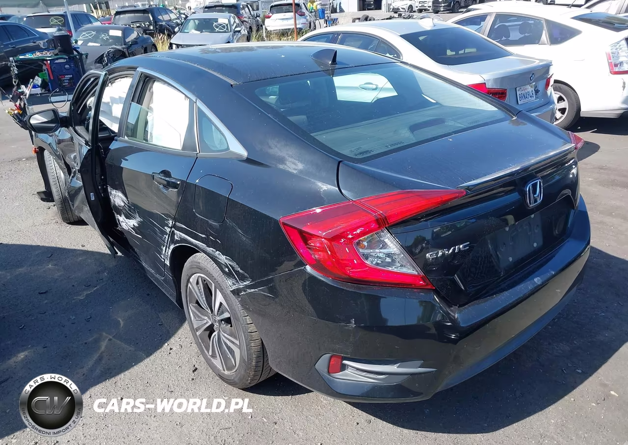 2017 Honda Civic Ex-T VIN:2HGFC1F37HH646217 - 3