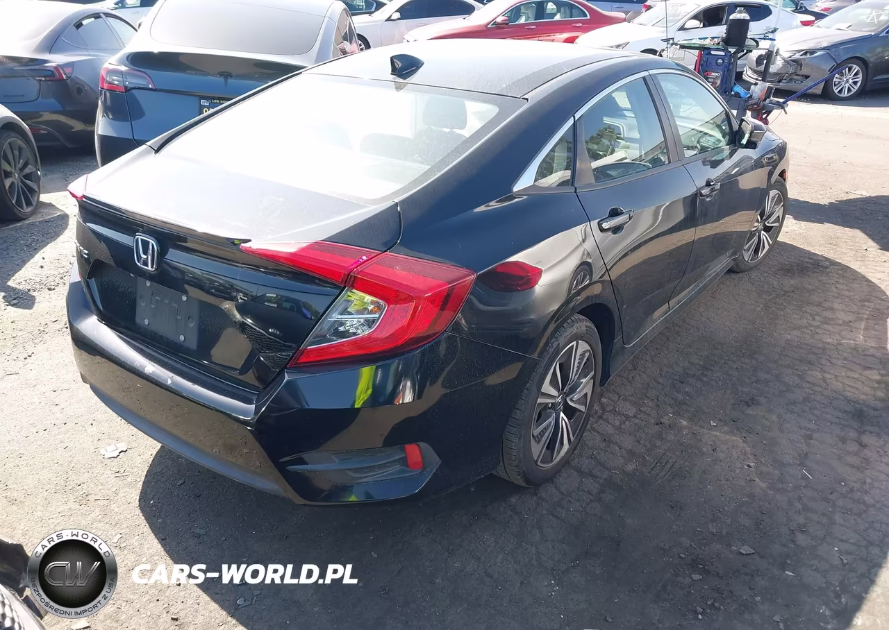 2017 Honda Civic Ex-T VIN:2HGFC1F37HH646217 - 4