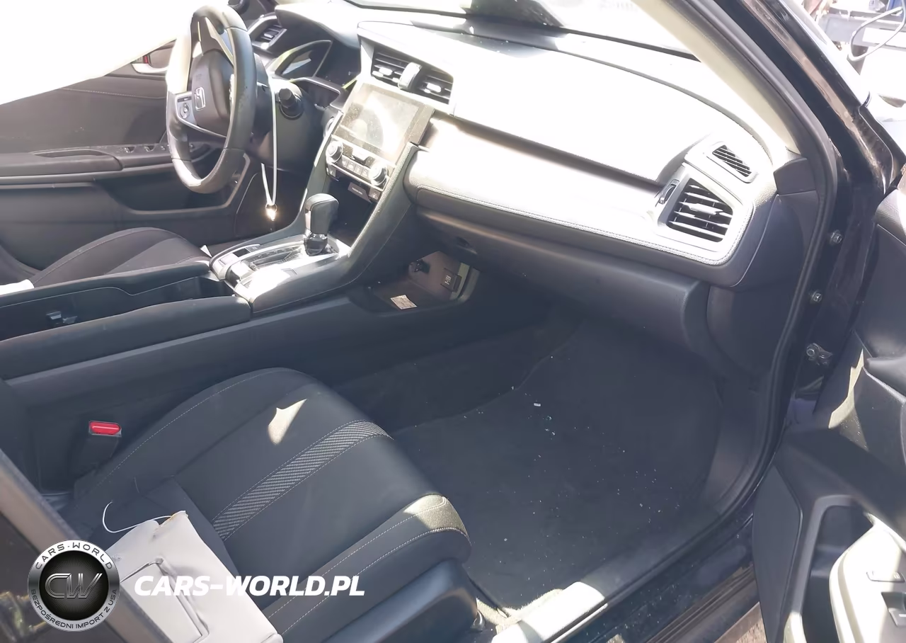 2017 Honda Civic Ex-T VIN:2HGFC1F37HH646217 - 5