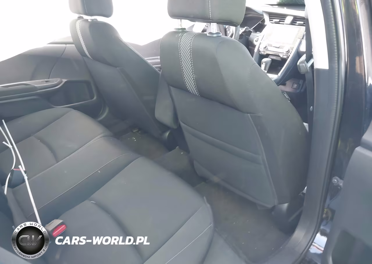 2017 Honda Civic Ex-T VIN:2HGFC1F37HH646217 - 8
