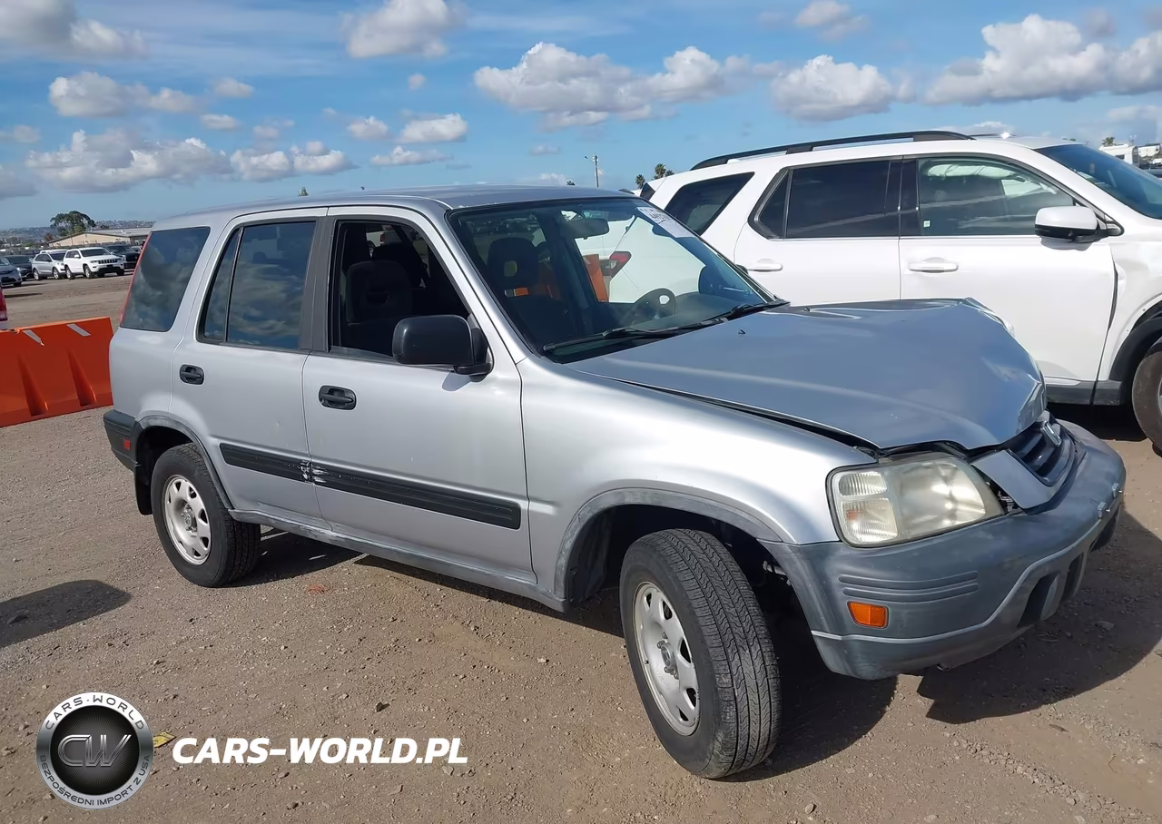 2001 Honda Cr-V Lx