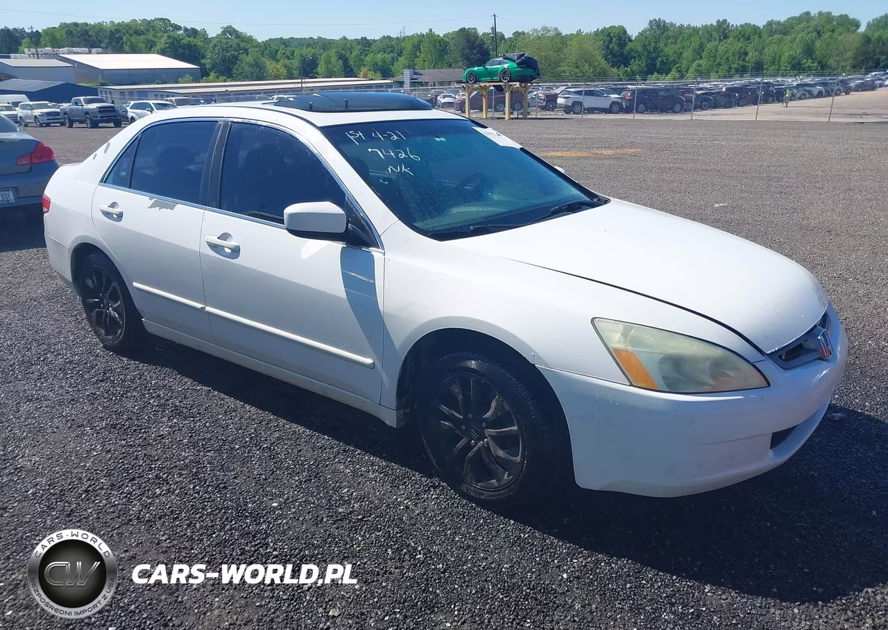 2003 Honda Accord 2.4 Ex