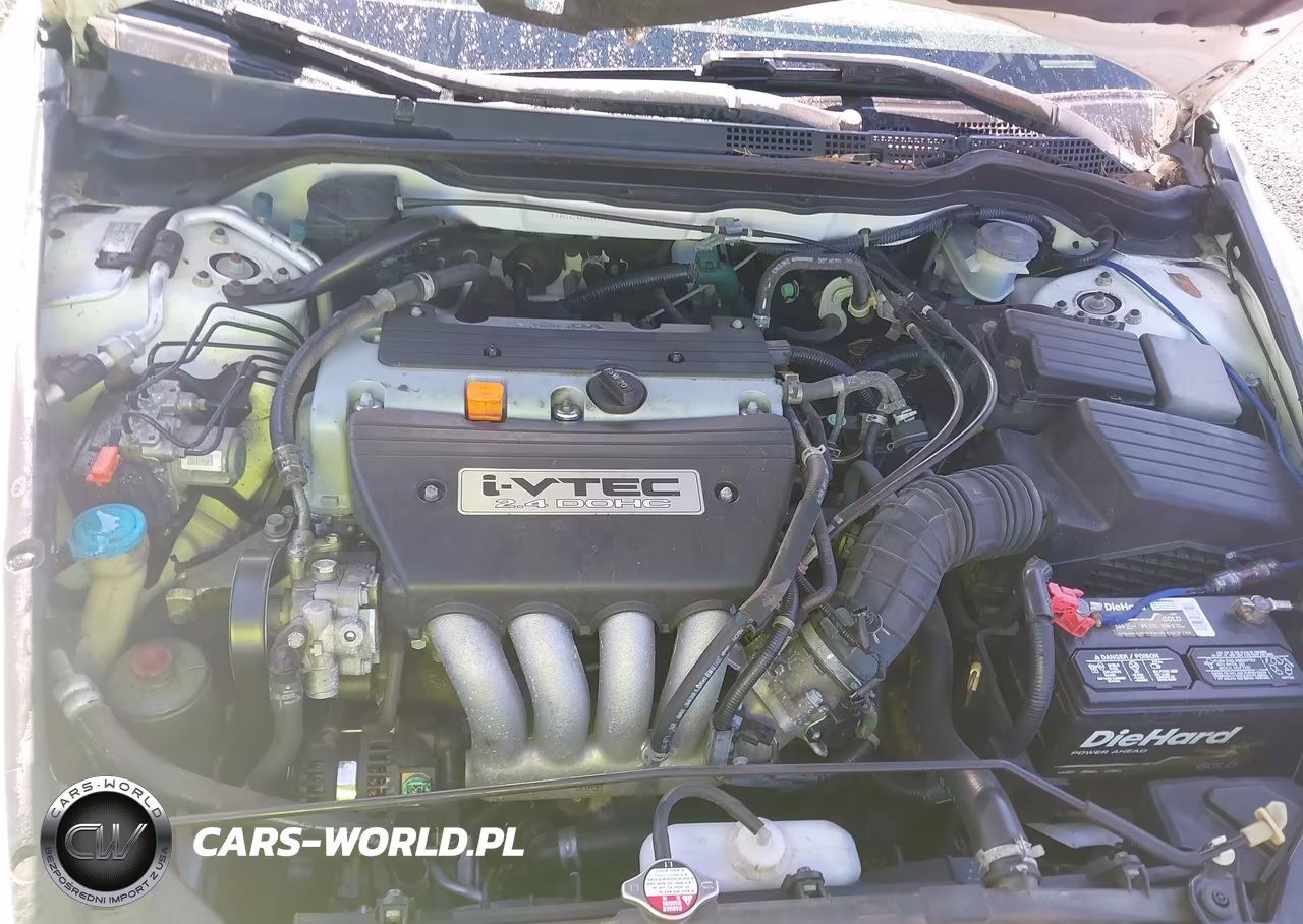 2003 Honda Accord 2.4 Ex VIN:1HGCM56683A021446 - 10