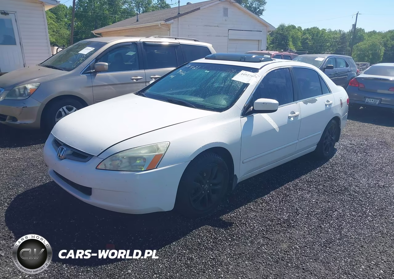 2003 Honda Accord 2.4 Ex VIN:1HGCM56683A021446 - 2