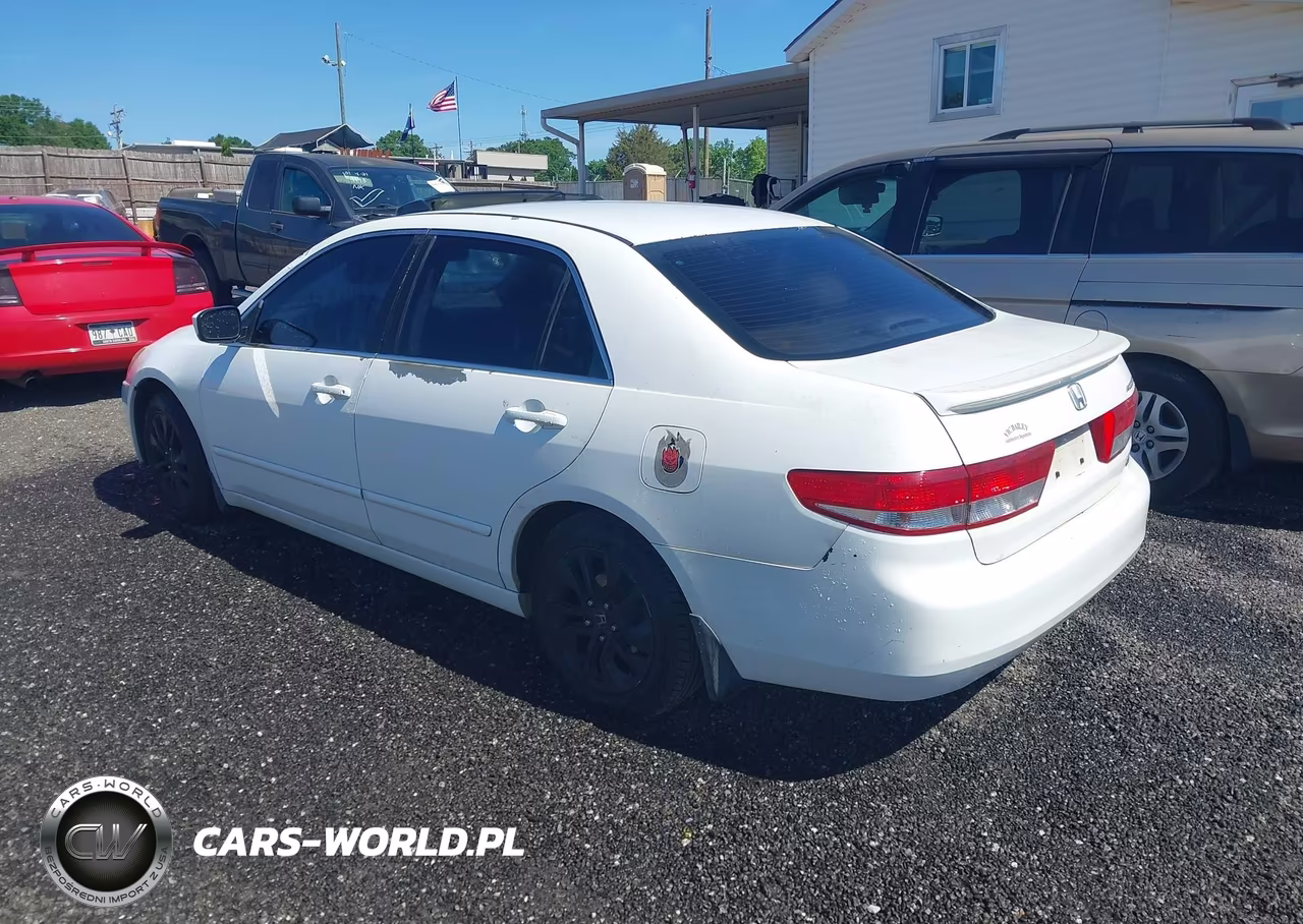 2003 Honda Accord 2.4 Ex VIN:1HGCM56683A021446 - 3