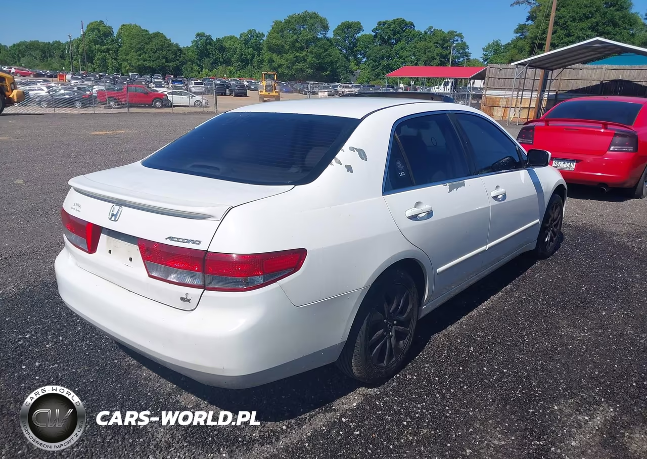 2003 Honda Accord 2.4 Ex VIN:1HGCM56683A021446 - 4