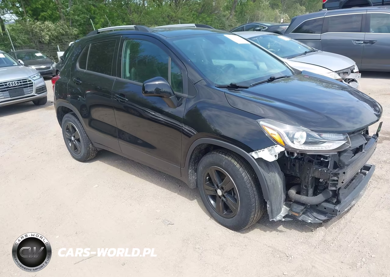 2021 Chevrolet Trax Fwd Lt