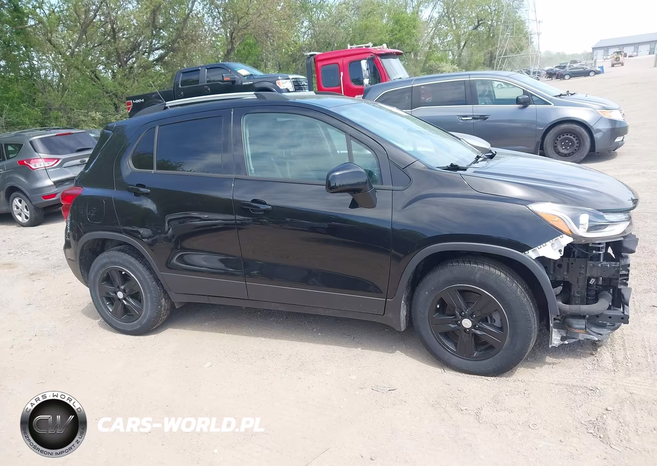2021 Chevrolet Trax Fwd Lt VIN:KL7CJLSB8MB309684 - 13