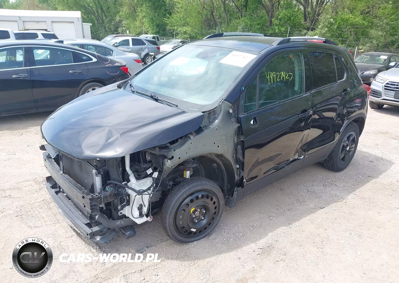 2021 Chevrolet Trax Fwd Lt VIN:KL7CJLSB8MB309684 - 2