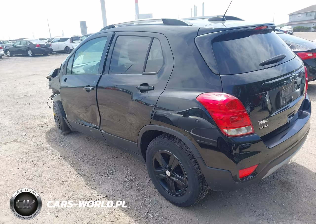 2021 Chevrolet Trax Fwd Lt VIN:KL7CJLSB8MB309684 - 3