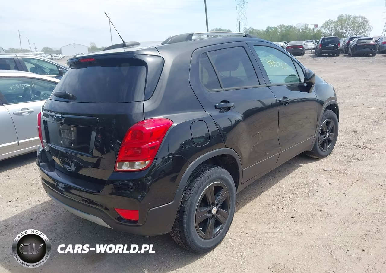 2021 Chevrolet Trax Fwd Lt VIN:KL7CJLSB8MB309684 - 4