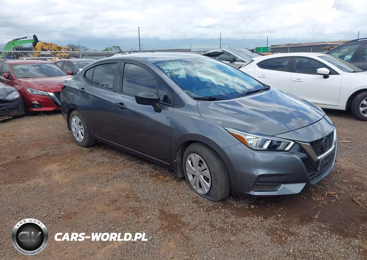 2020 Nissan Versa S Xtronic Cvt