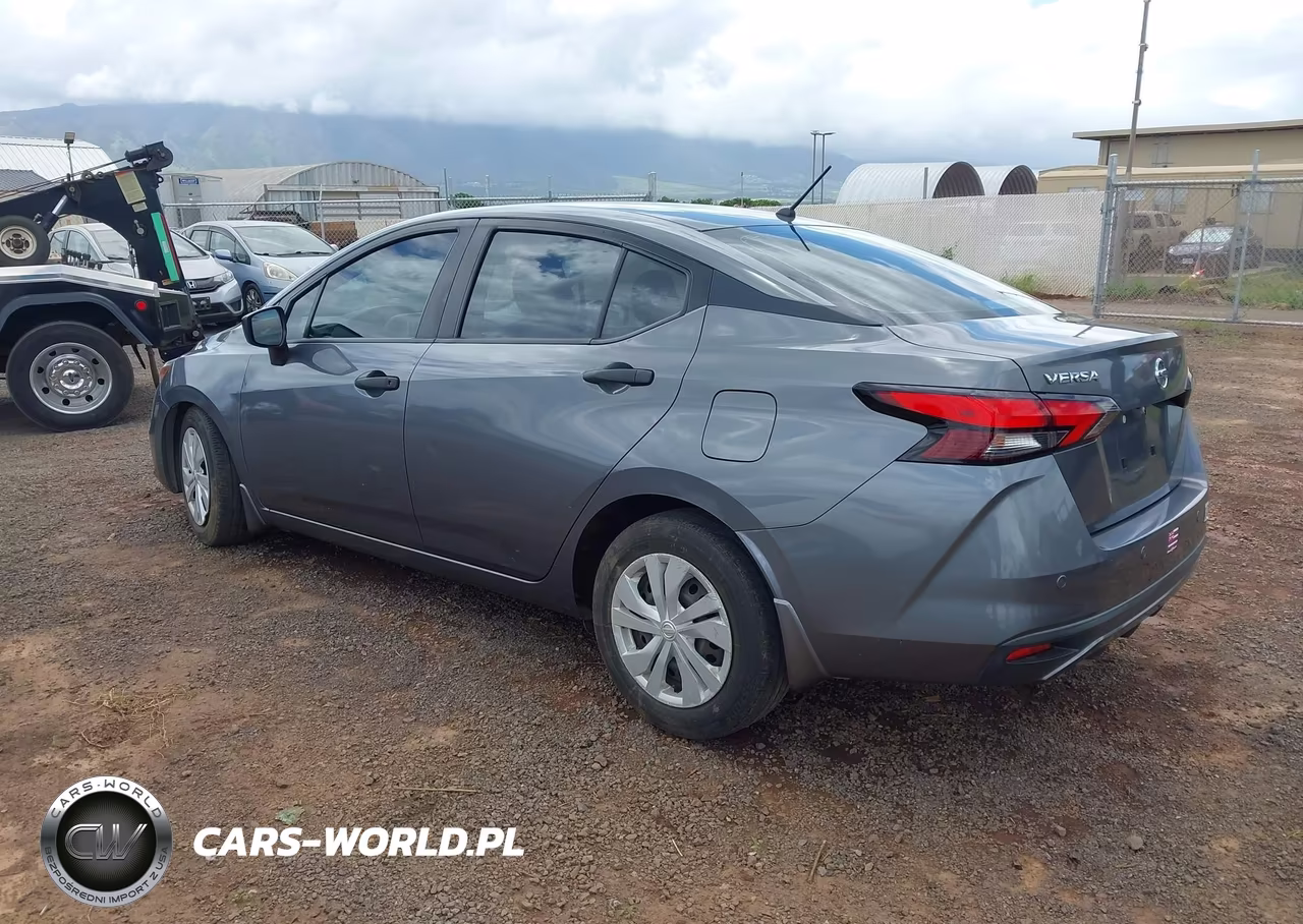2020 Nissan Versa S Xtronic Cvt VIN:3N1CN8DV9LL837732 - 3