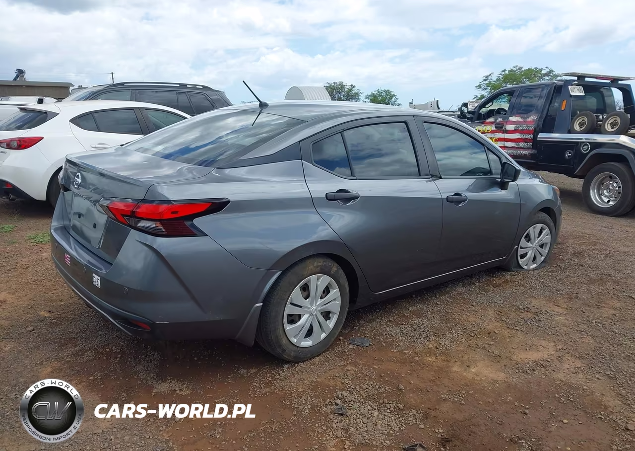 2020 Nissan Versa S Xtronic Cvt VIN:3N1CN8DV9LL837732 - 4