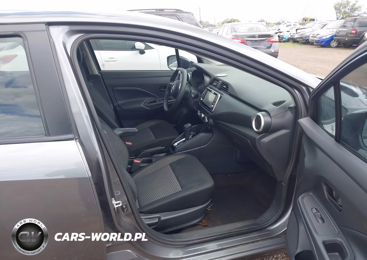 2020 Nissan Versa S Xtronic Cvt VIN:3N1CN8DV9LL837732 - 5