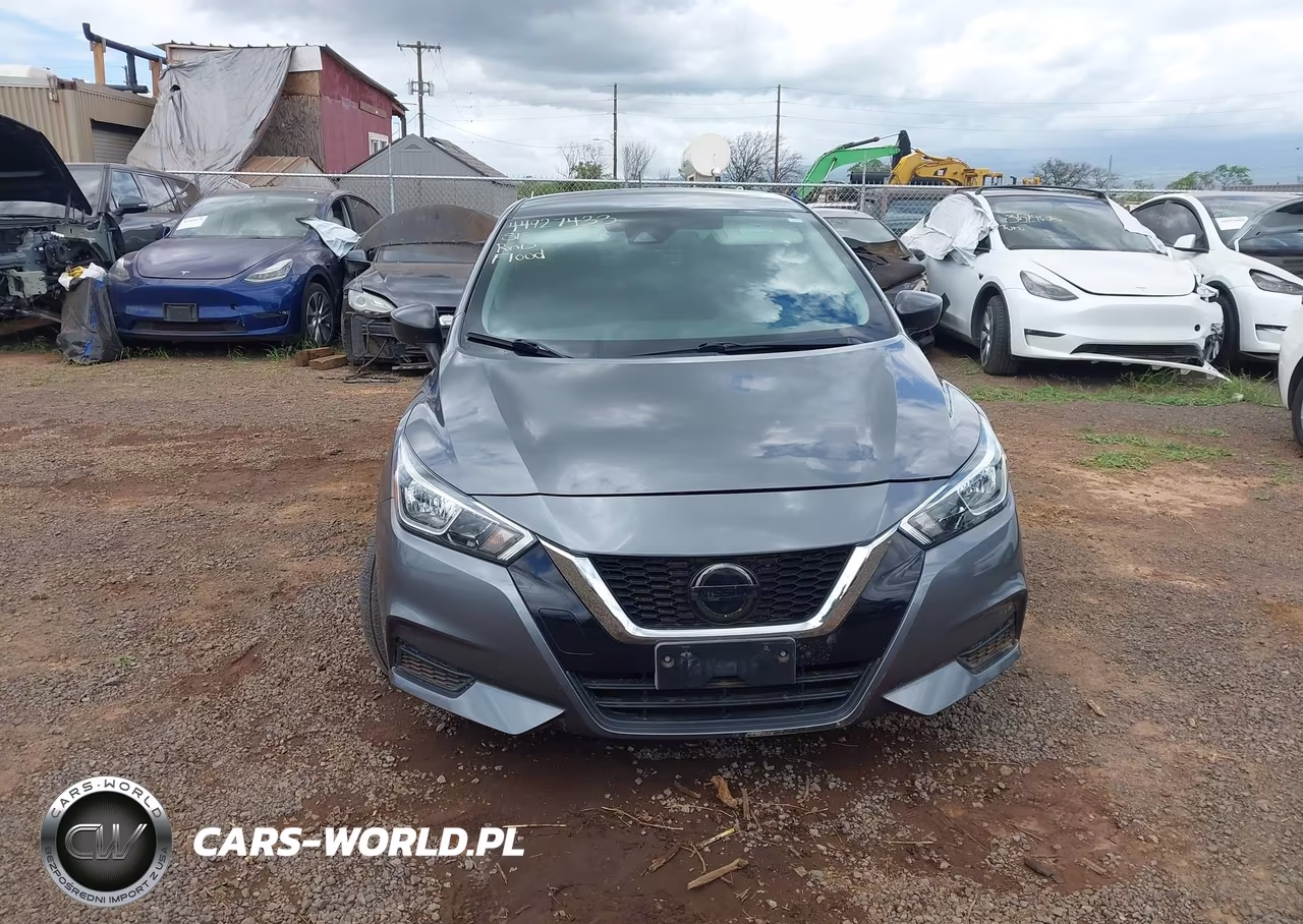 2020 Nissan Versa S Xtronic Cvt VIN:3N1CN8DV9LL837732 - 6