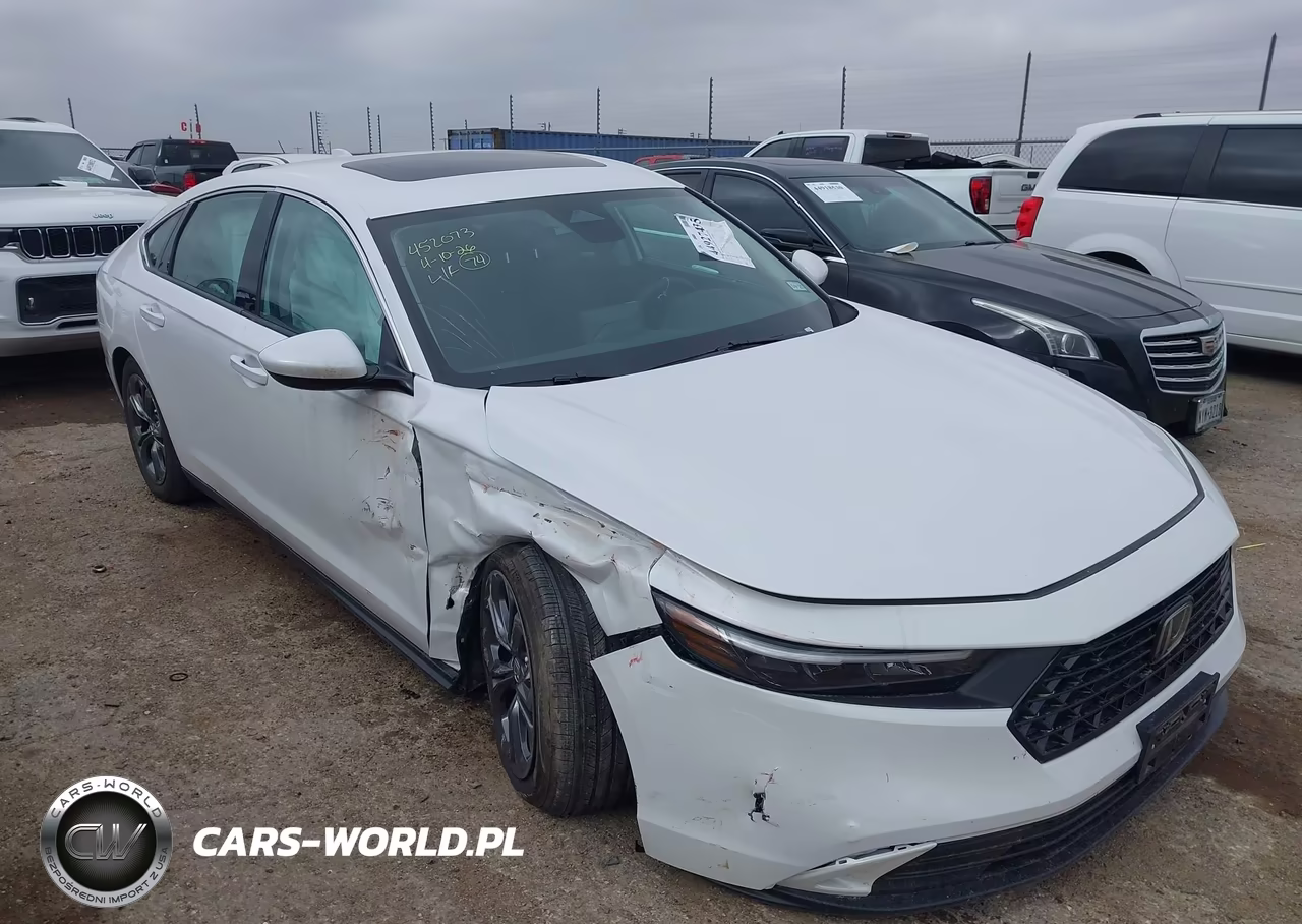 2023 Honda Accord Ex – zdjęcie 1 z 16