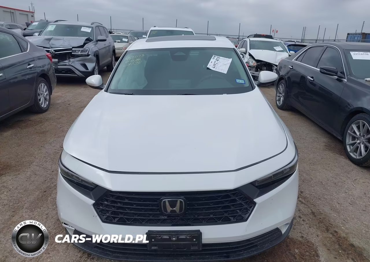 2023 Honda Accord Ex VIN:1HGCY1F3XPA023112 - 12