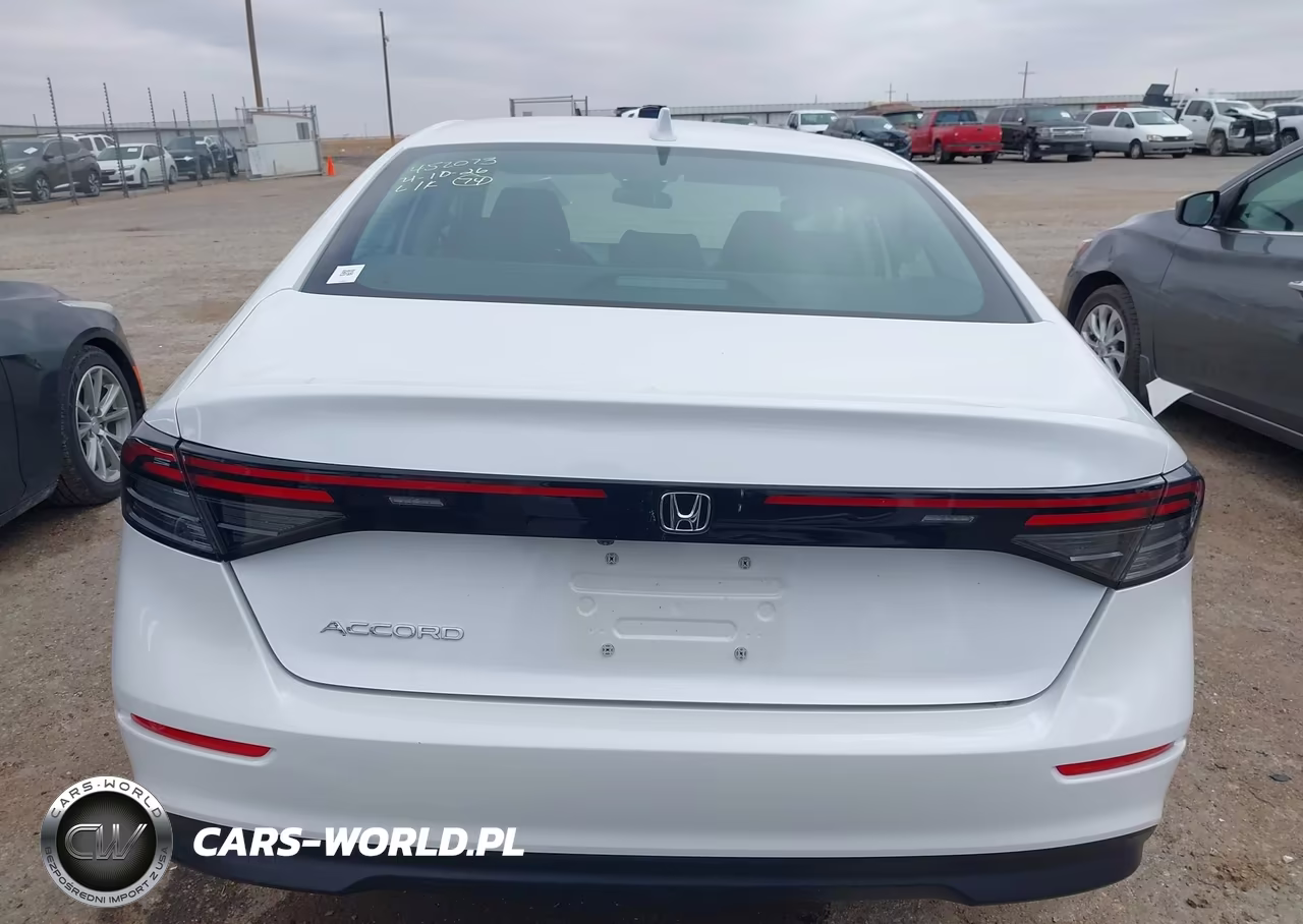 2023 Honda Accord Ex VIN:1HGCY1F3XPA023112 - 16