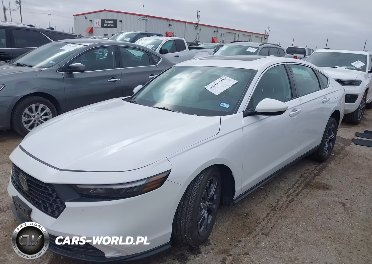 2023 Honda Accord Ex VIN:1HGCY1F3XPA023112 - 2