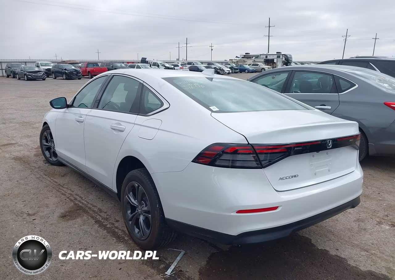 2023 Honda Accord Ex VIN:1HGCY1F3XPA023112 - 3