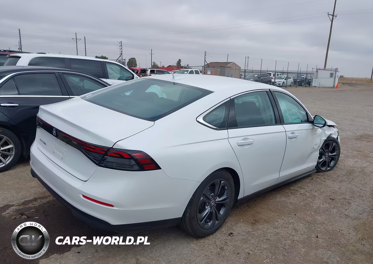 2023 Honda Accord Ex VIN:1HGCY1F3XPA023112 - 4
