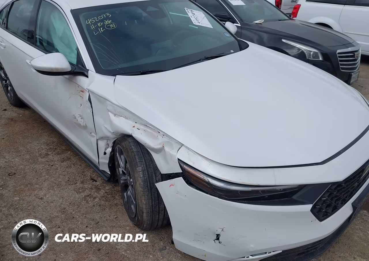 2023 Honda Accord Ex VIN:1HGCY1F3XPA023112 - 6
