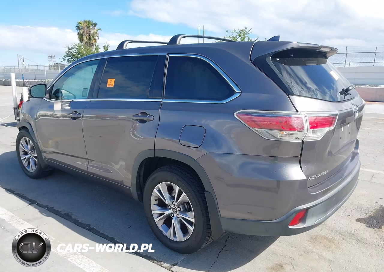 2016 Toyota Highlander Le Plus V6 VIN:5TDZKRFH2GS172055 - 3