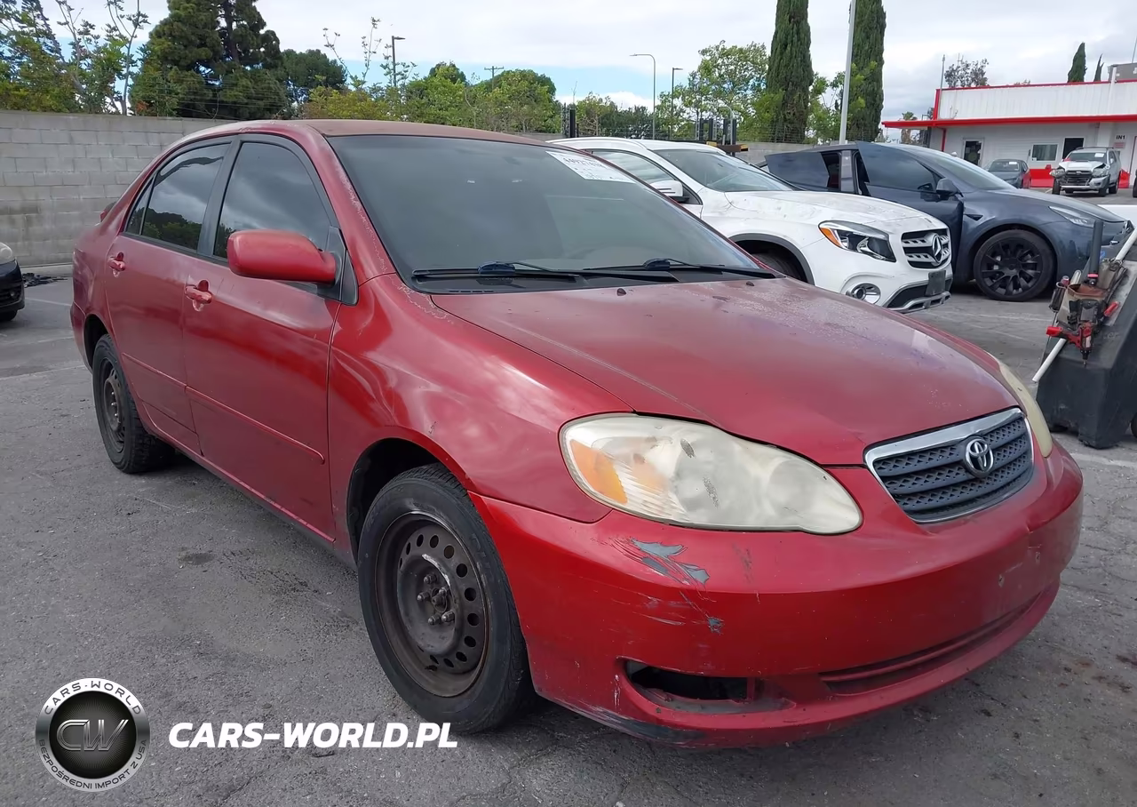 2005 Toyota Corolla Le