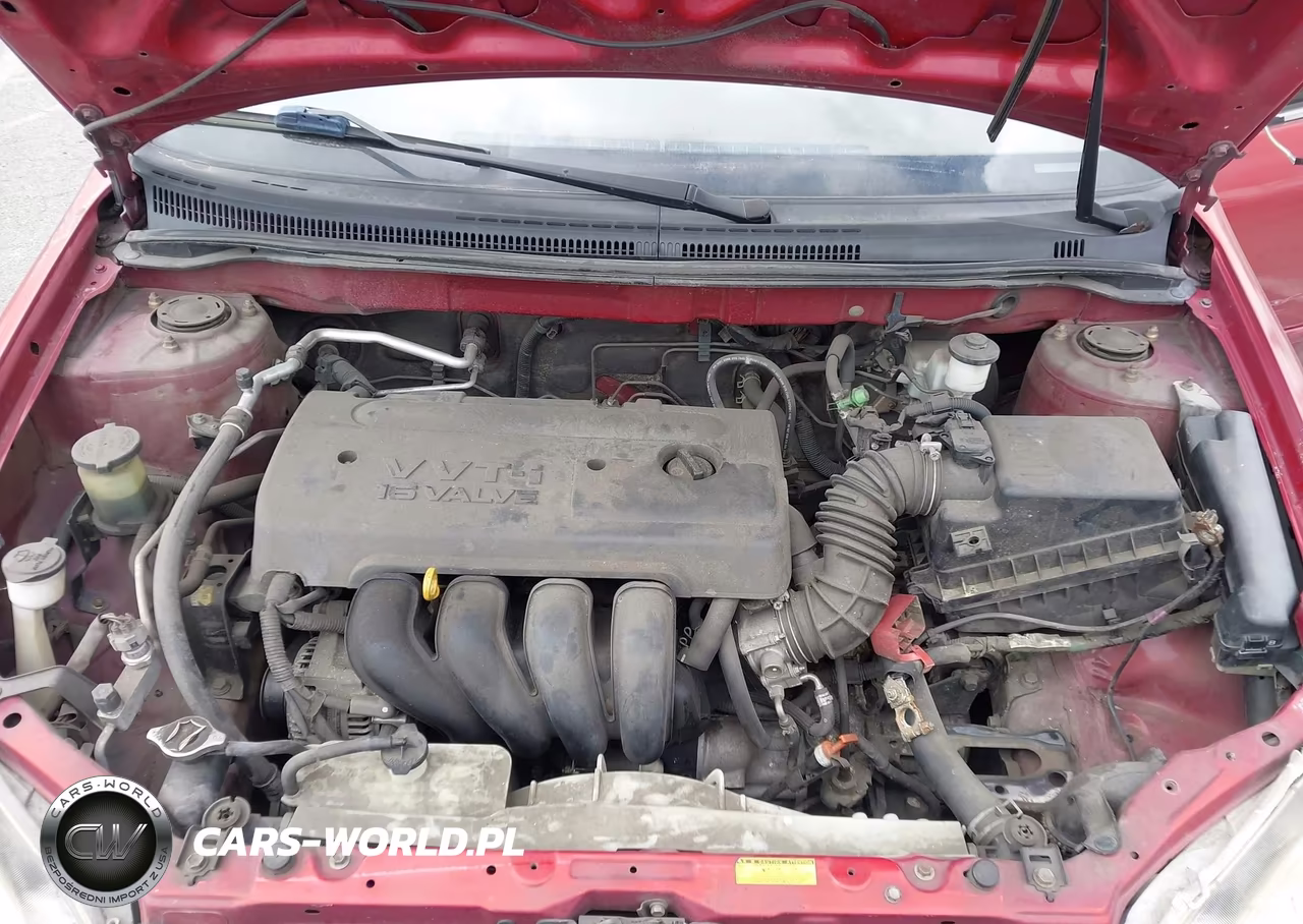 2005 Toyota Corolla Le VIN:1NXBR32E45Z499454 - 10