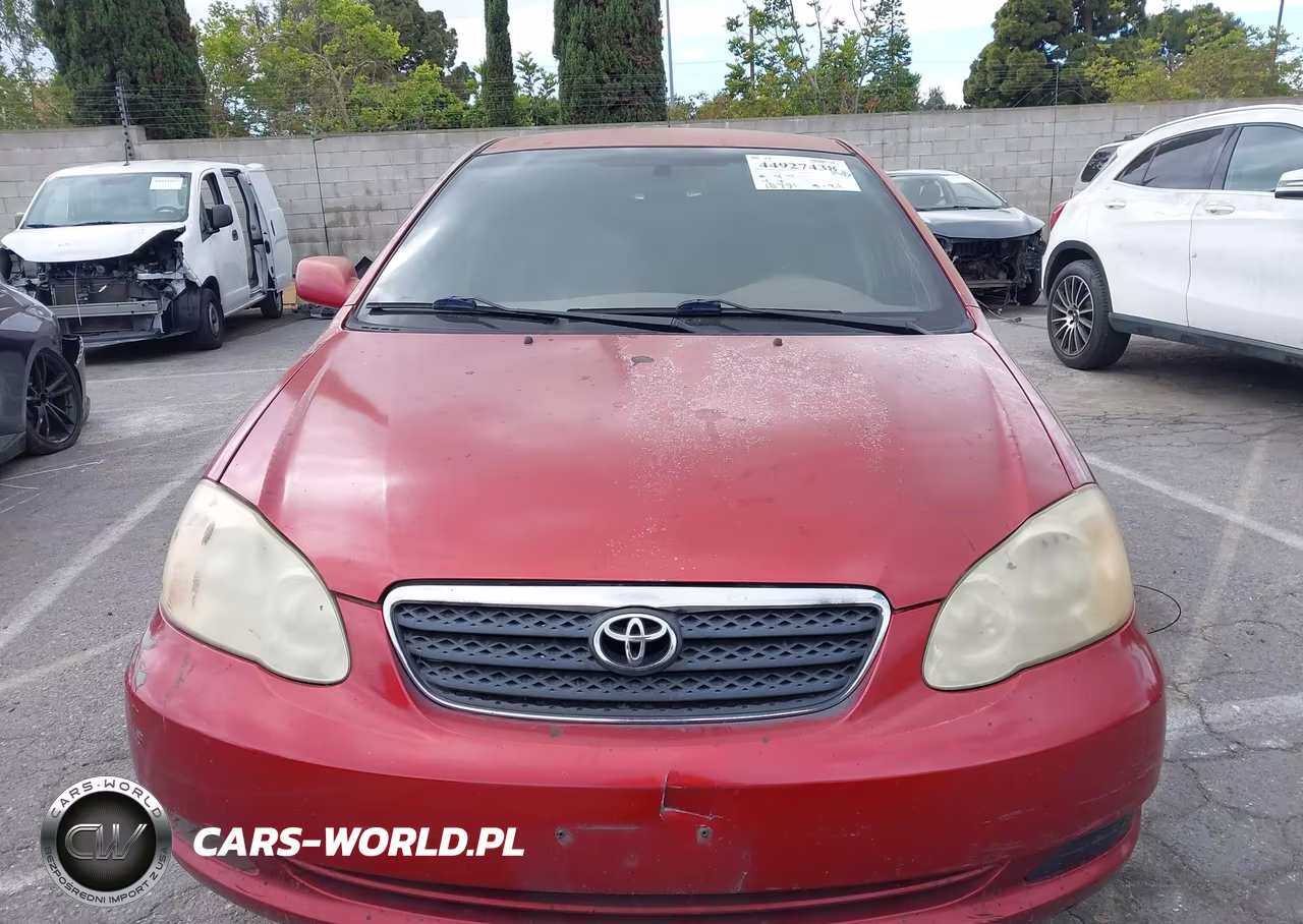 2005 Toyota Corolla Le VIN:1NXBR32E45Z499454 - 12