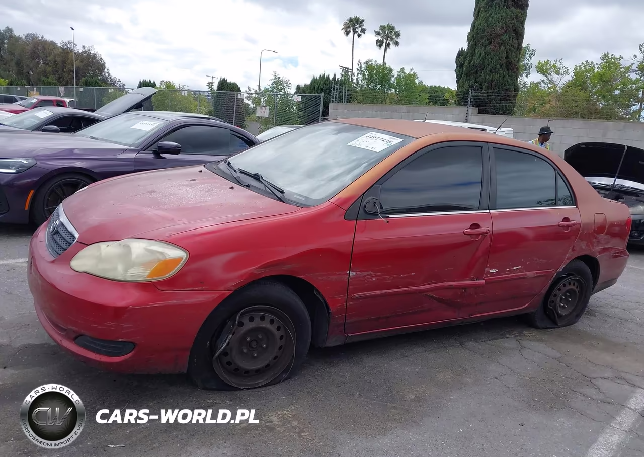2005 Toyota Corolla Le VIN:1NXBR32E45Z499454 - 14
