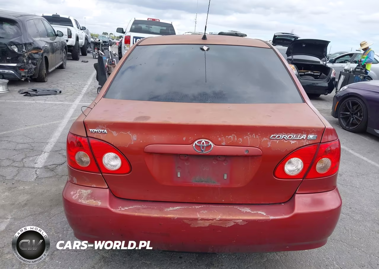 2005 Toyota Corolla Le VIN:1NXBR32E45Z499454 - 16