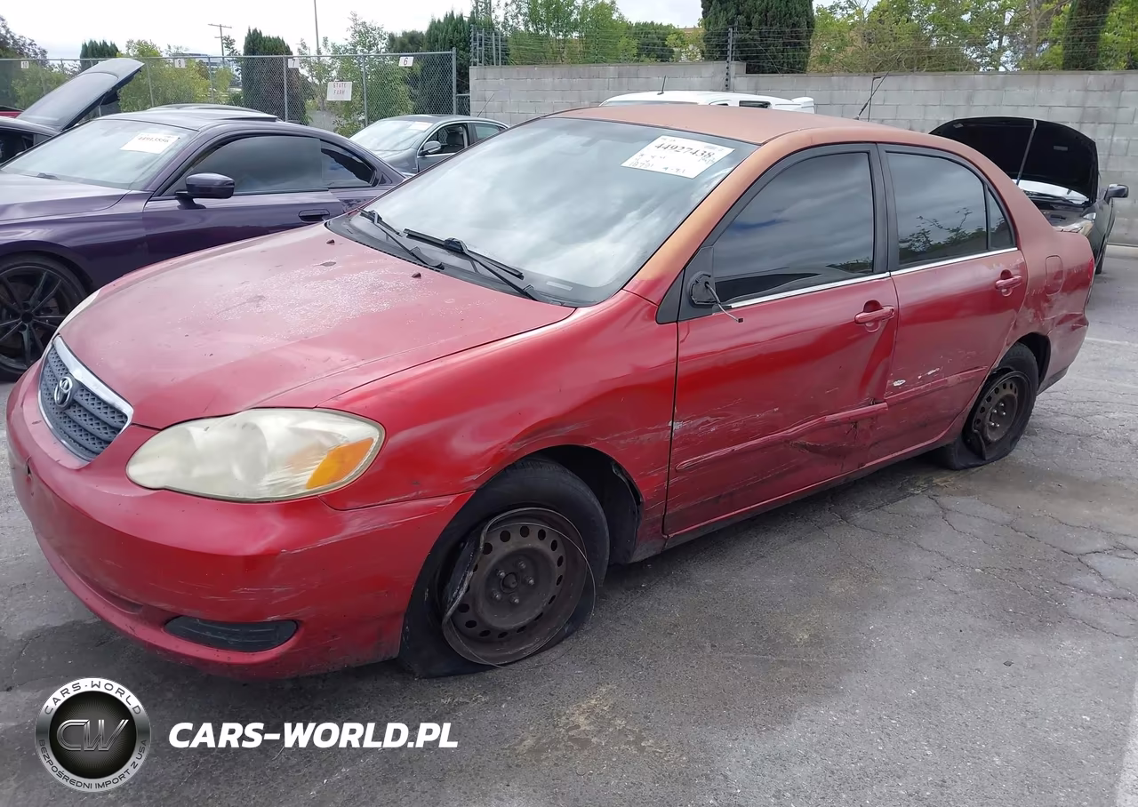 2005 Toyota Corolla Le VIN:1NXBR32E45Z499454 - 2