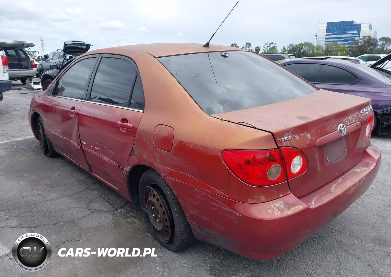 2005 Toyota Corolla Le VIN:1NXBR32E45Z499454 - 3