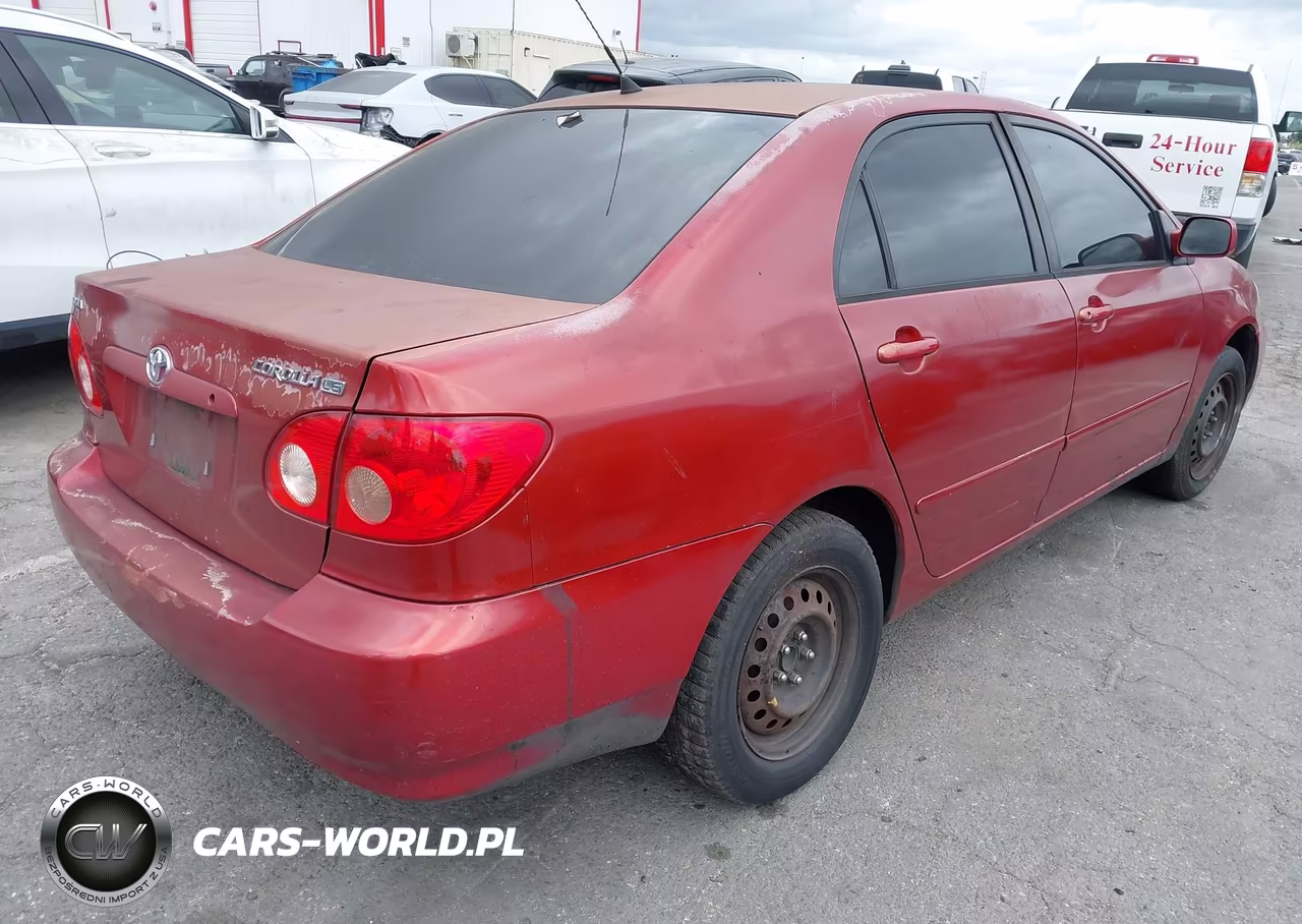 2005 Toyota Corolla Le VIN:1NXBR32E45Z499454 - 4
