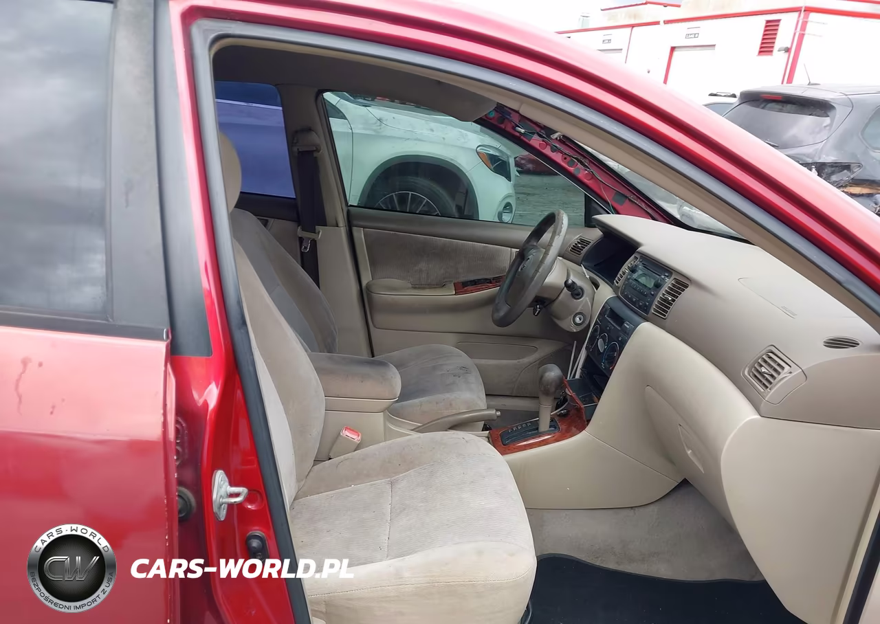 2005 Toyota Corolla Le VIN:1NXBR32E45Z499454 - 5