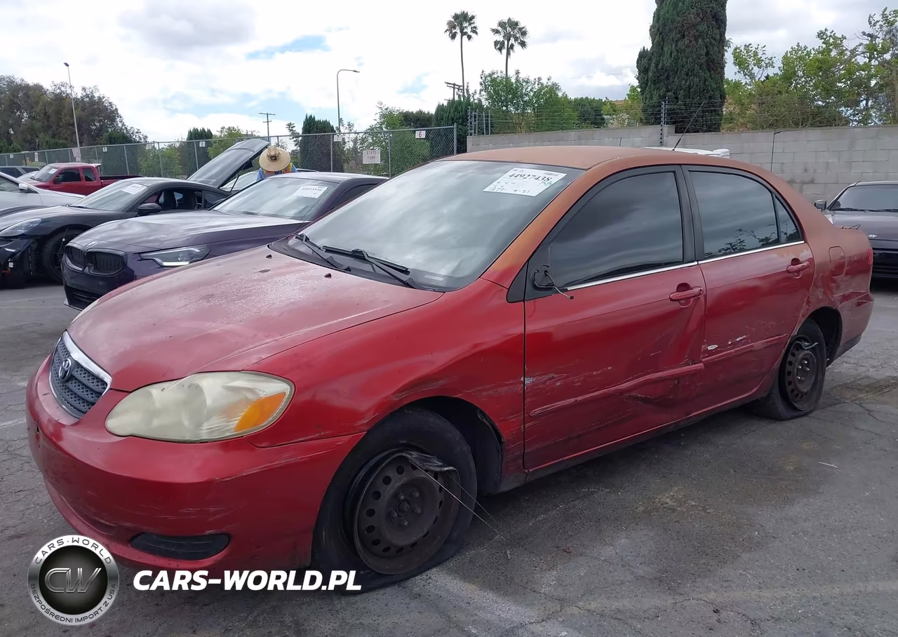 2005 Toyota Corolla Le VIN:1NXBR32E45Z499454 - 6