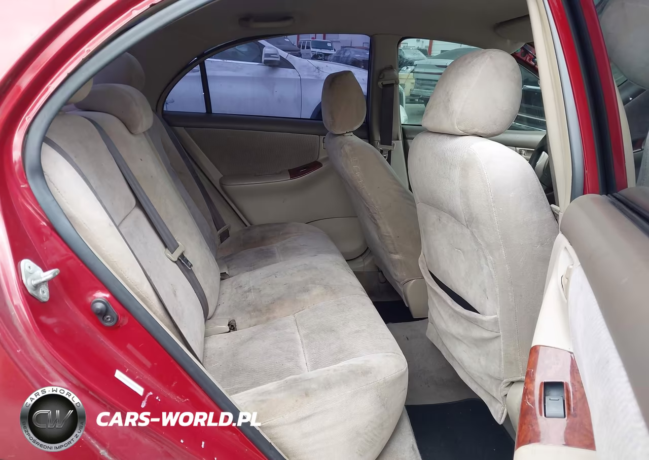 2005 Toyota Corolla Le VIN:1NXBR32E45Z499454 - 8